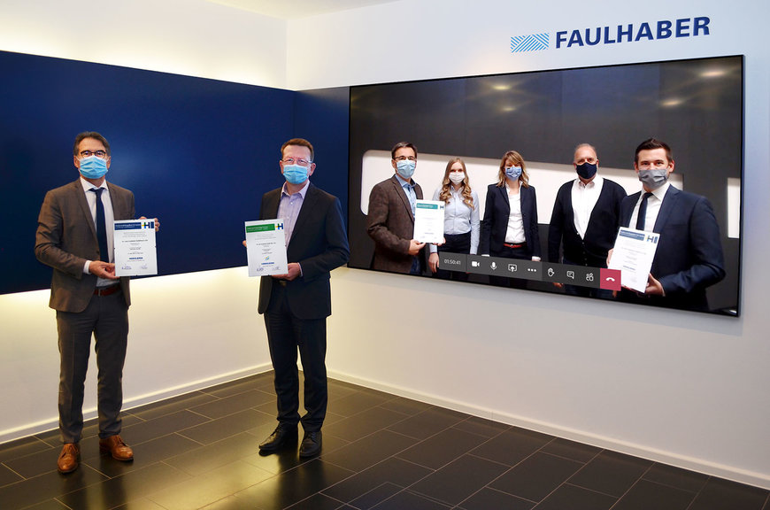 Riconoscimento: FAULHABER è il primo “Preferred Technology Partner” della Heidelberger Druckmaschinen AG
